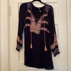 Free People long sleeve dress